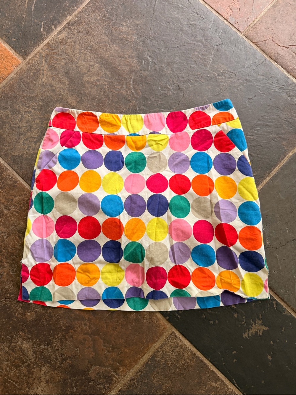 Loudmouth Ladies colorful polka dot Golf Skort